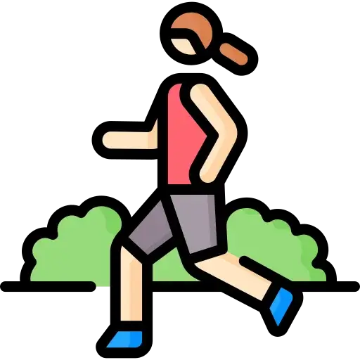 Jogging track at M3M Sector 108 Noida