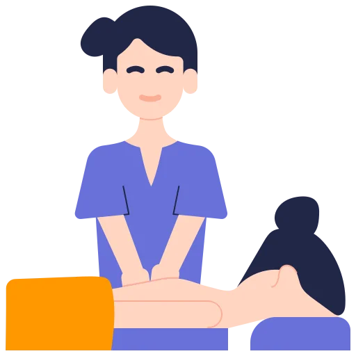 Relaxation lounges at M3M Sector 108 Noida