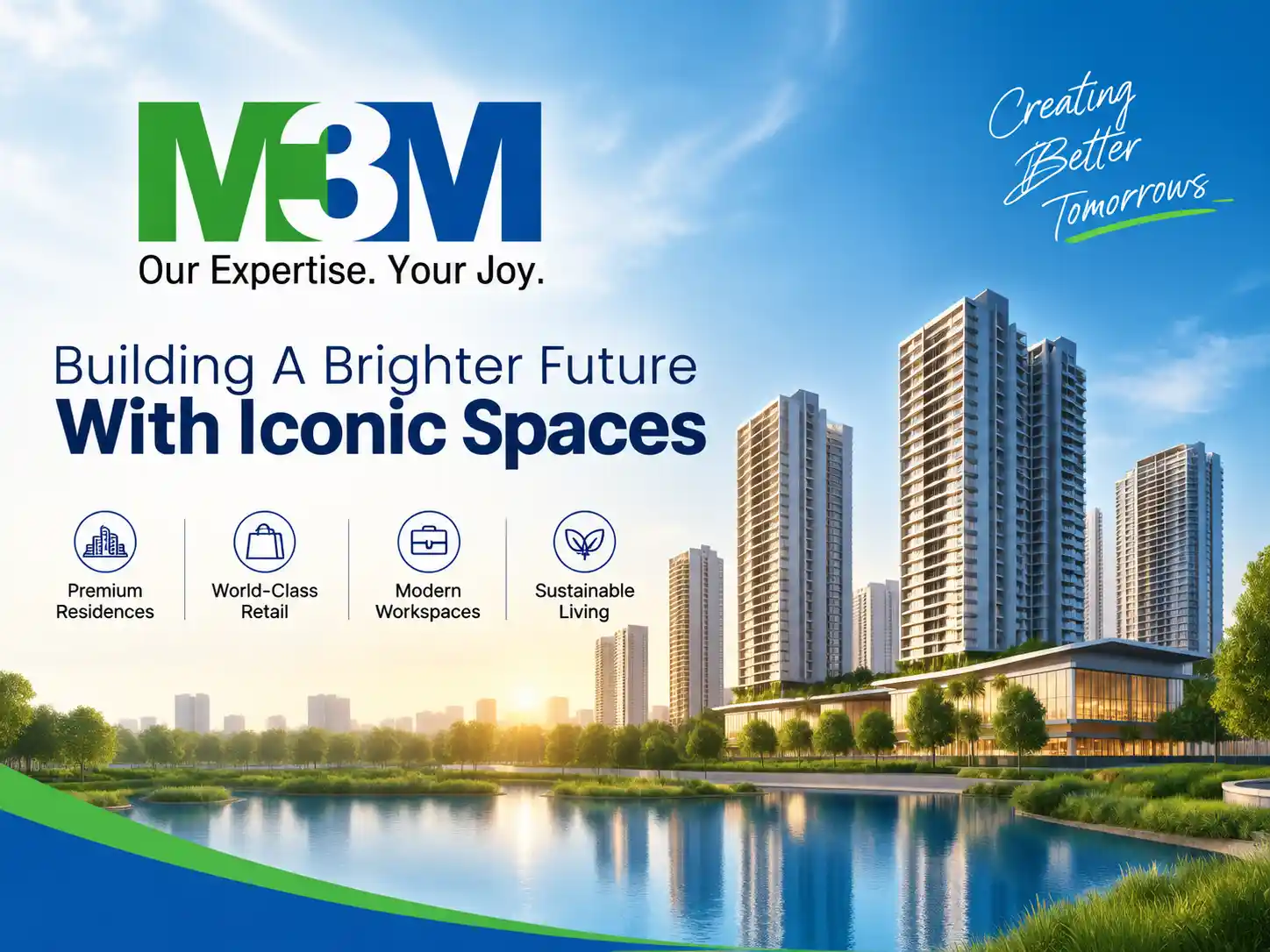 M3M India - developer of M3M Sector 108 Noida